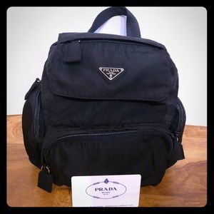 Prada mini backpack/purse